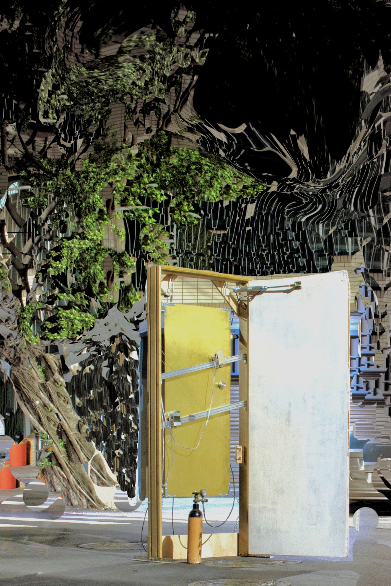 Threshold v3, electromechanical apparatus 2024